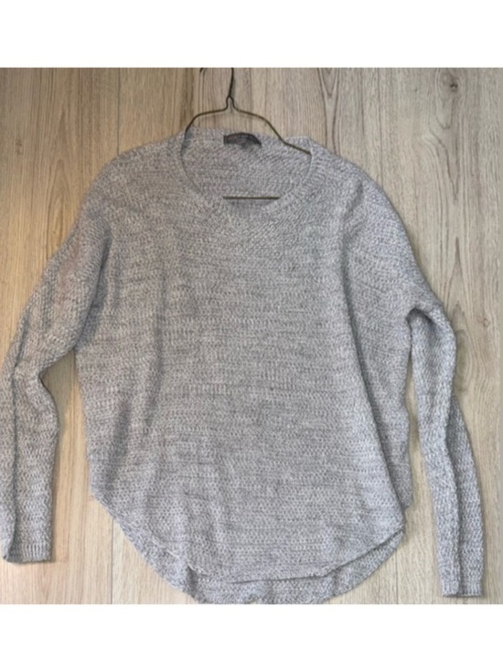 Don’t ask why American eagle grey gray crewneck sweatshirt crew sweater